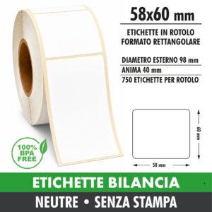 58x60 750 ne bilancia