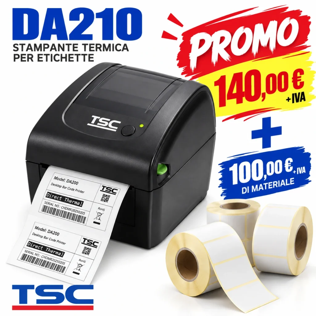 prestostampa tsc da210 promo 140