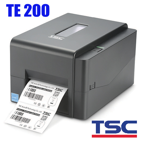 Stampante a Trasferimento Termico TSC TE200 - Barcode Printer
