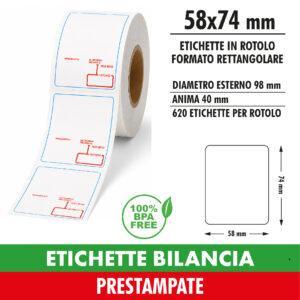 58 x 74 620 pr prestampate