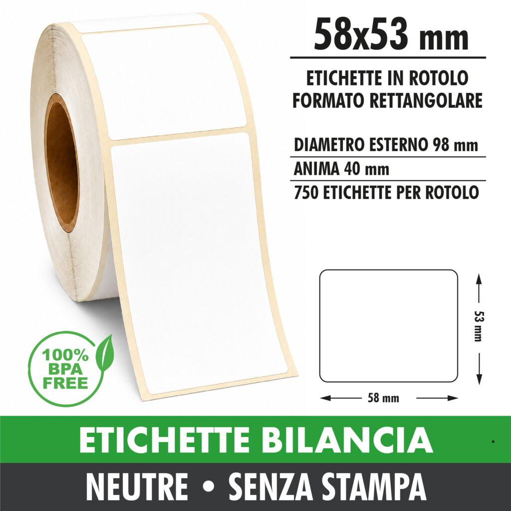 58x53 750 ne bilancia