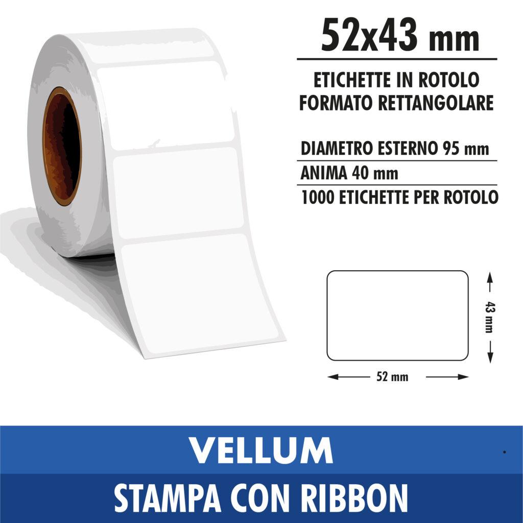 52x43 ve bianche