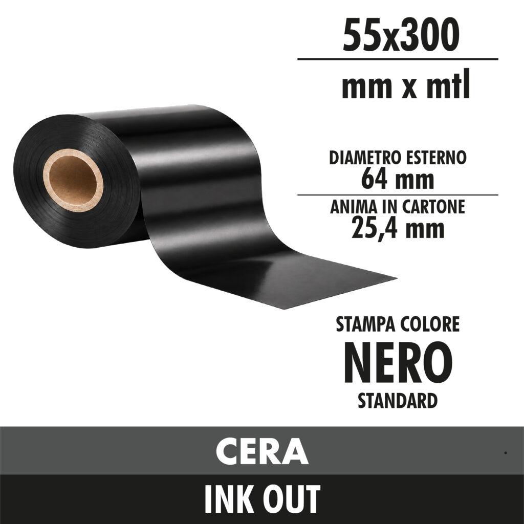 55x300 out prestampate