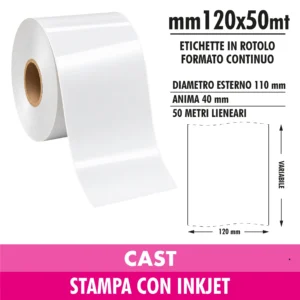 120x50 cast