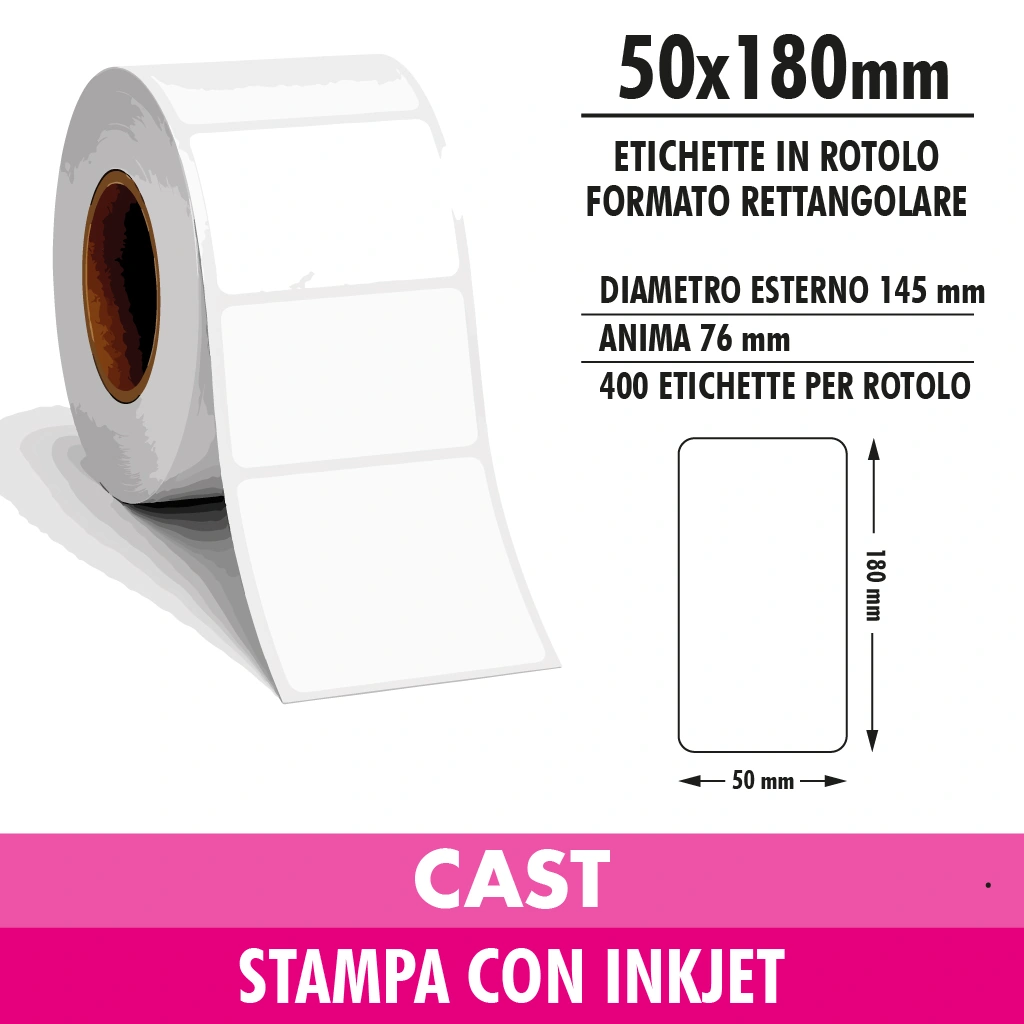50x180 cast