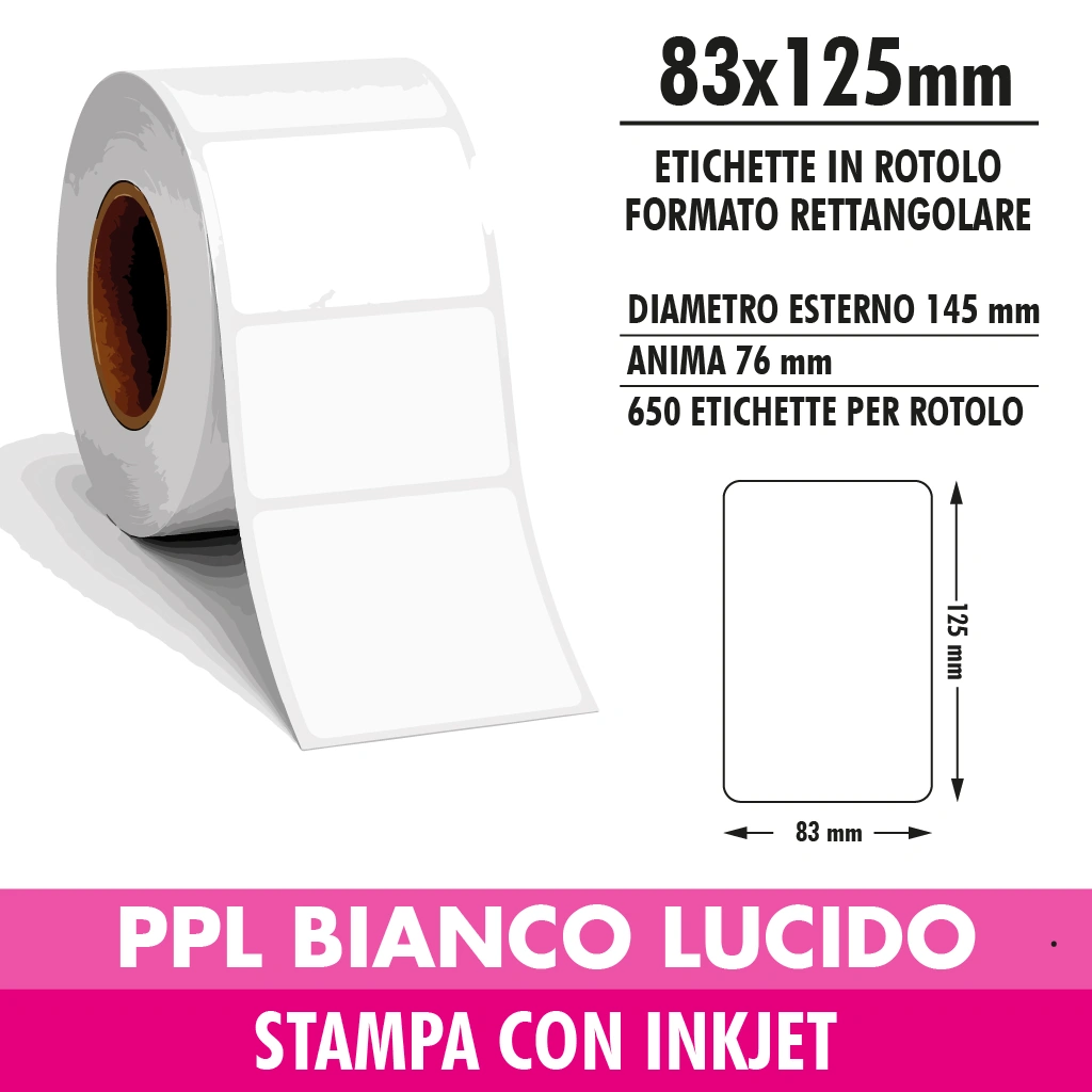 83x125 ppl inkjet 