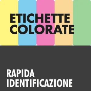 Etichette Colorate