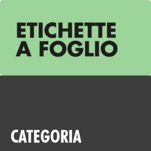 Etichette a Foglio