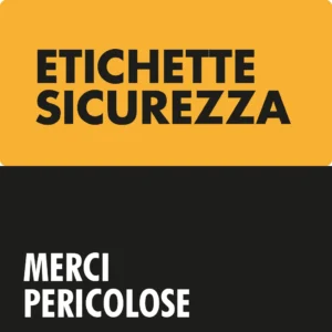 Etichette Merci Pericolose