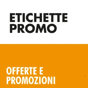 Etichette Promo
