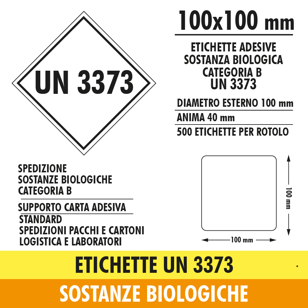 un 3373pericolose