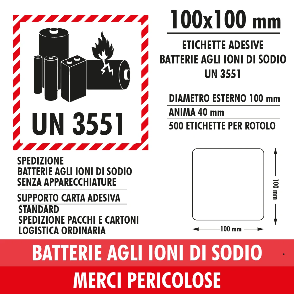 un 3551pericolose