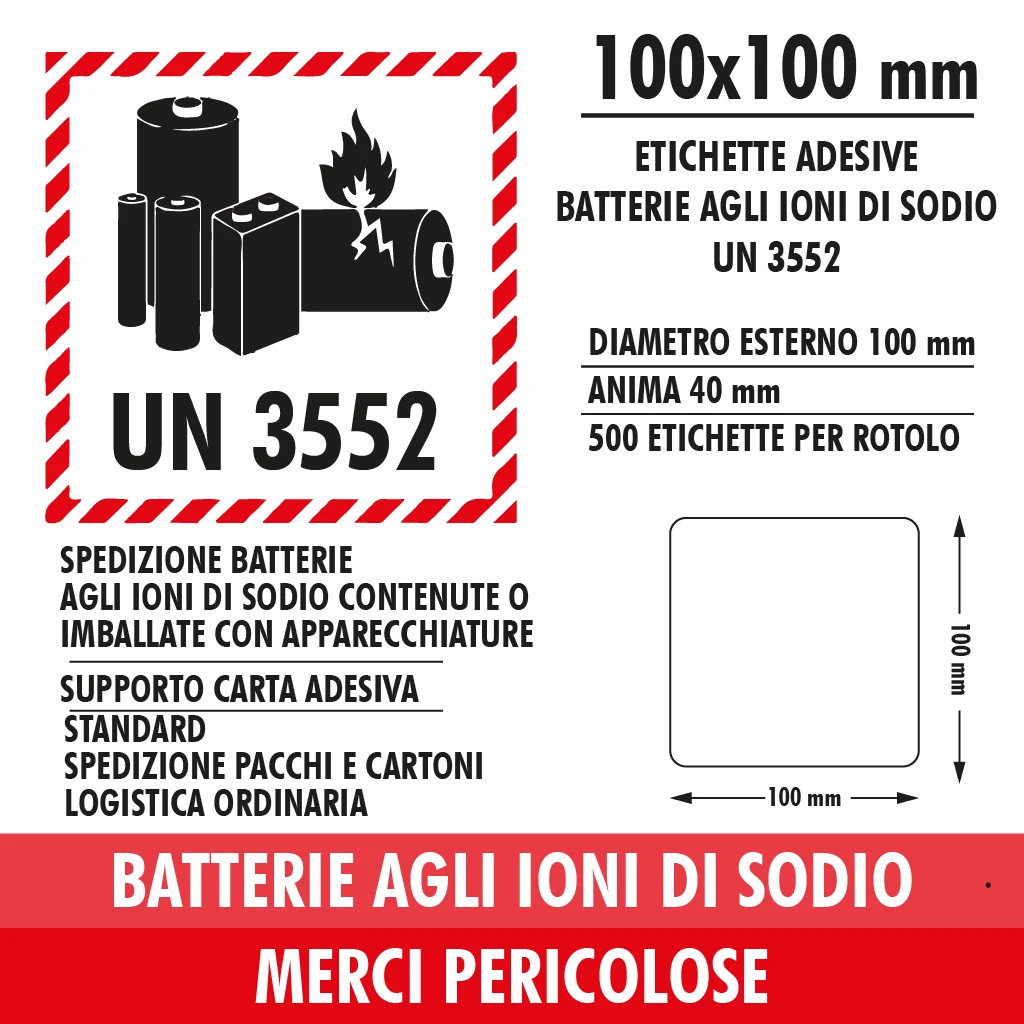 un 3552pericolose