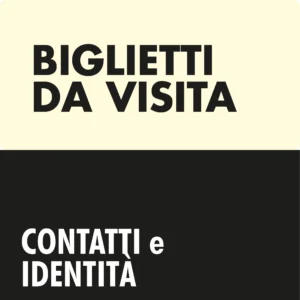 Biglietti da Visita