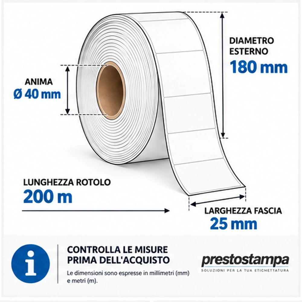 nastro tessile 25mm 200m anima40 d180 nastro tessile 25mm 200m anima40 d180