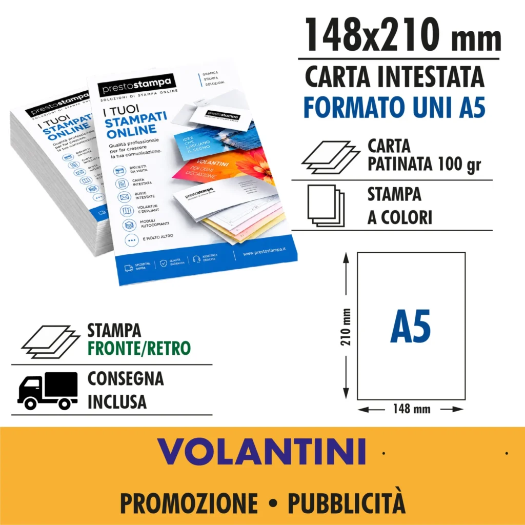 volantini a5