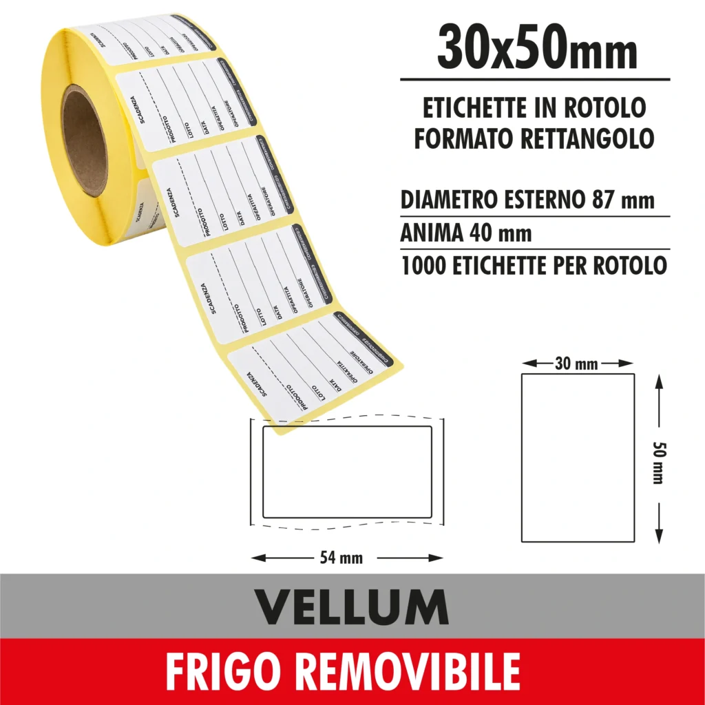 30x50 scadenza