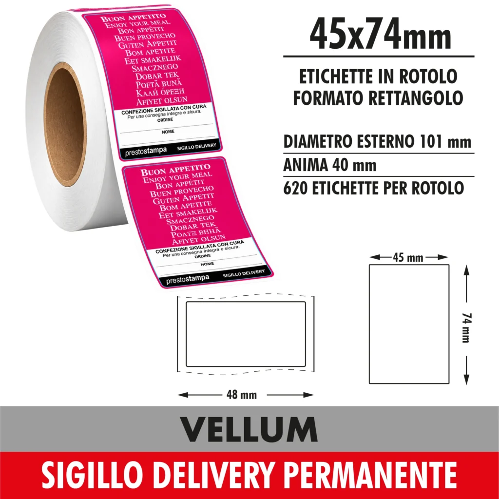 45x74 sigillo