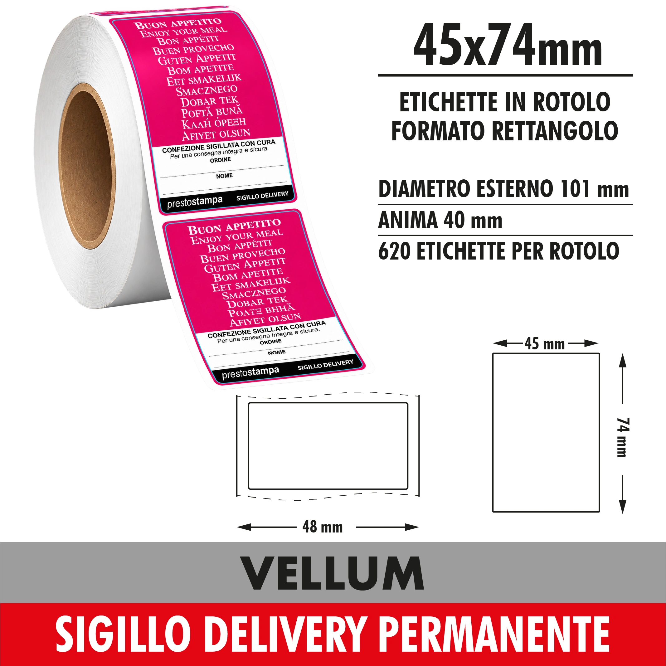 45x74 sigillo 45x74 sigillo