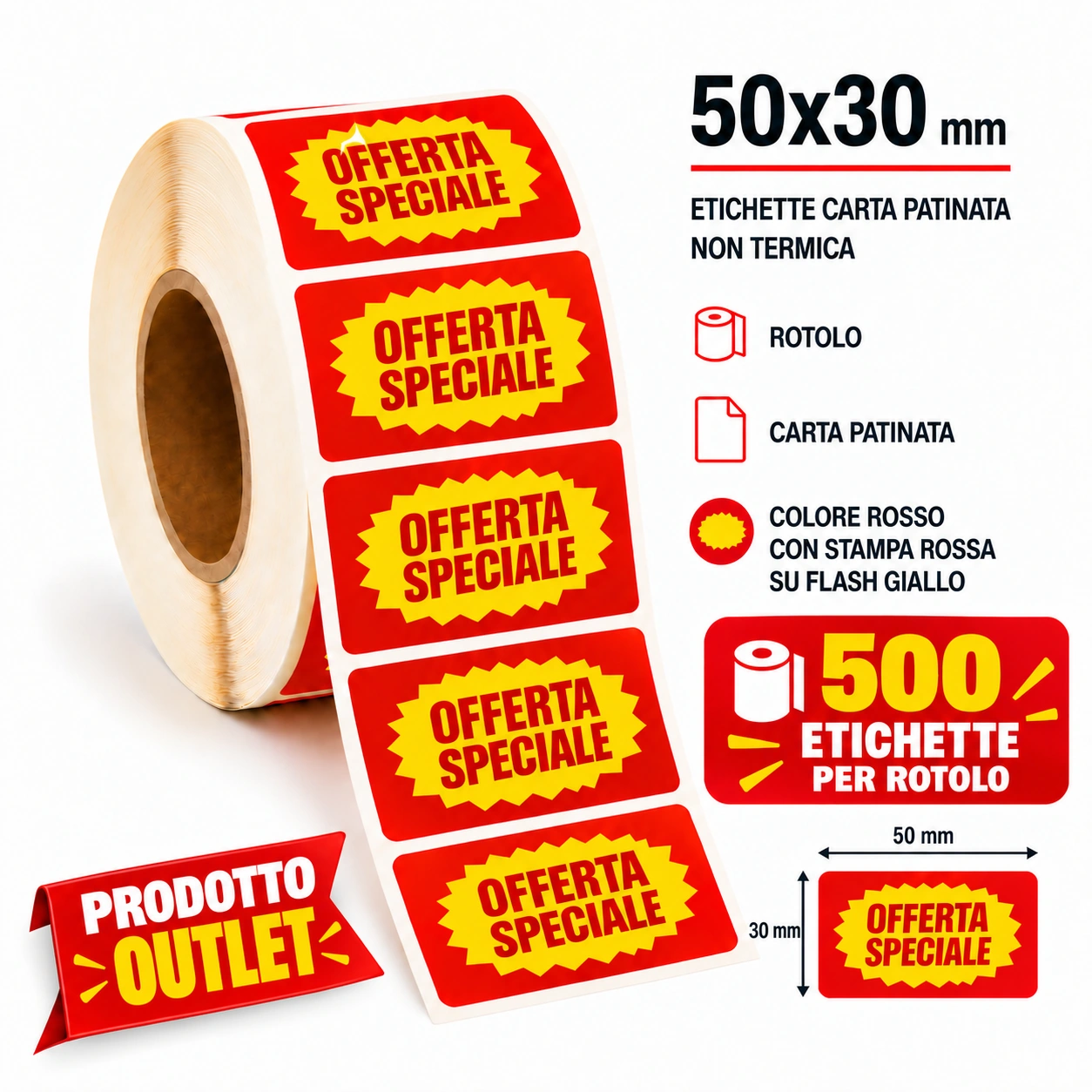 etichette offerta speciale in rotolo etichette offerta speciale in rotolo